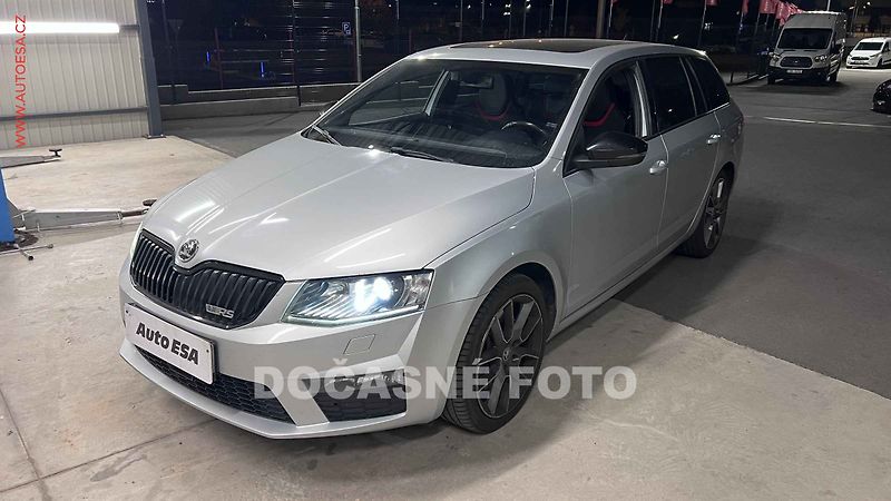 Škoda Octavia (2015) 2.0 TDi, ČR - fotka 1 z 3