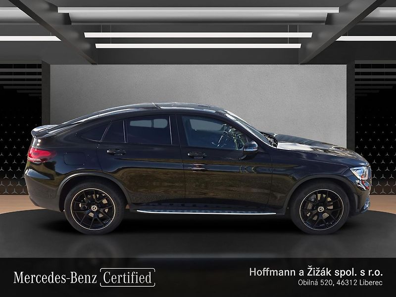 Mercedes-Benz GLC 220 d AMG 4MATIC kupé - fotka 4 z 28