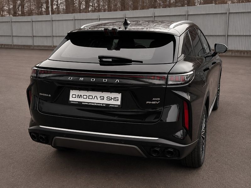 Omoda 9 (2026) SHS 1,5 TGI (537k) Premium - fotka 10 z 60