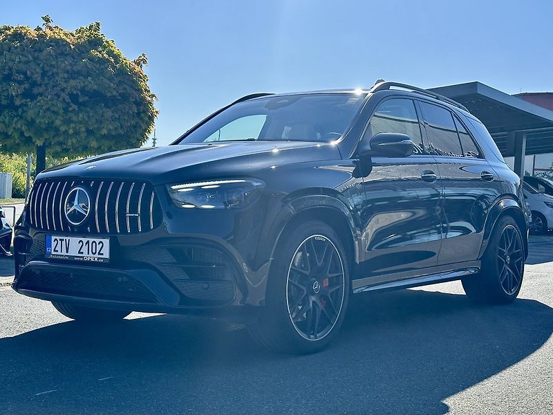 Mercedes-Benz GLE (2025) AMG 63 S 4MATIC+ - fotka 4 z 35