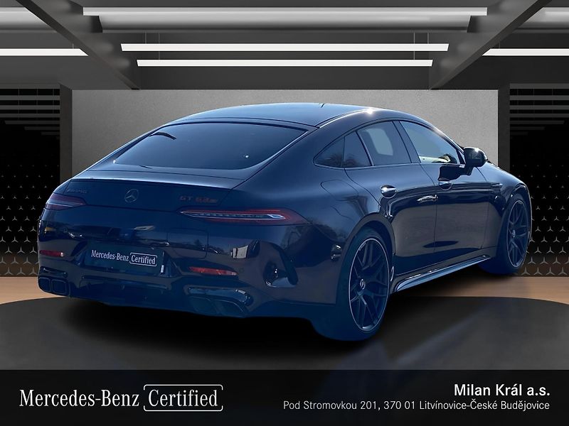 Mercedes-Benz AMG GT GT 63 S E PERFORMANCE - fotka 5 z 27
