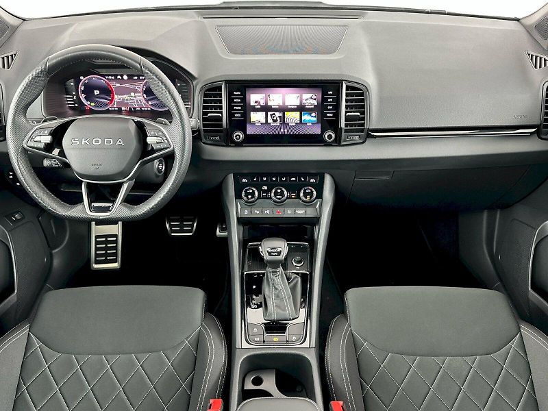 Škoda Karoq (2025) DSG 2.0TDI 110kW 4x4 SportLine - fotka 5 z 33