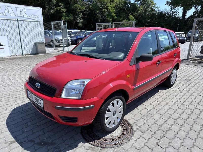 Ford Fusion 1.4 TDCi 50 kW - fotka 1 z 15