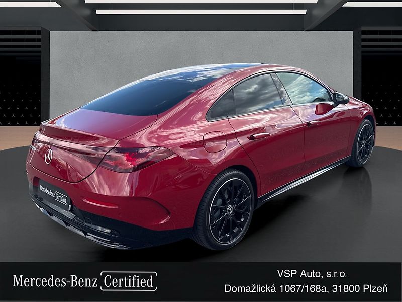 Mercedes-Benz CLA 250+ EQ - fotka 5 z 20
