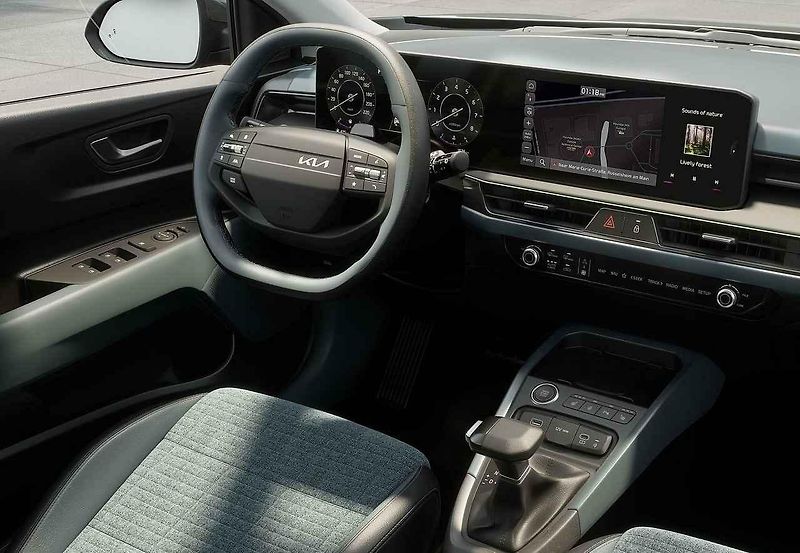 Zásadní novinkou je hatchback K4.