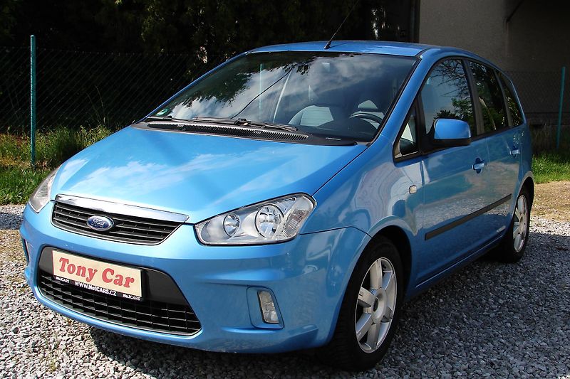Ford C-MAX 1.6i 115PS KLIMA STK-ZADÁN! - fotka 2 z 34