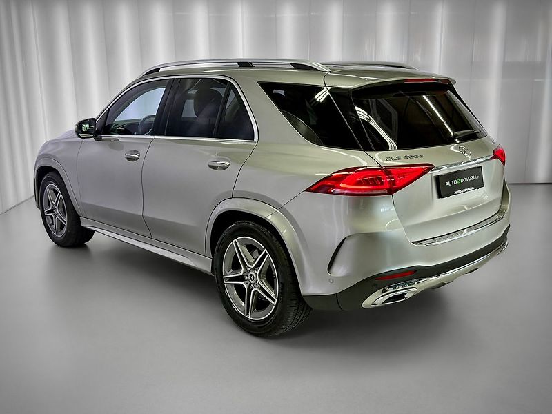 Mercedes-Benz GLE 400d 4MATIC AMG, AIRMATIC, WEB - fotka 5 z 30