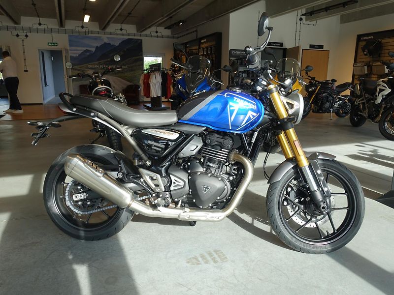 Triumph Speed 400 (2026) - fotka 2 z 7