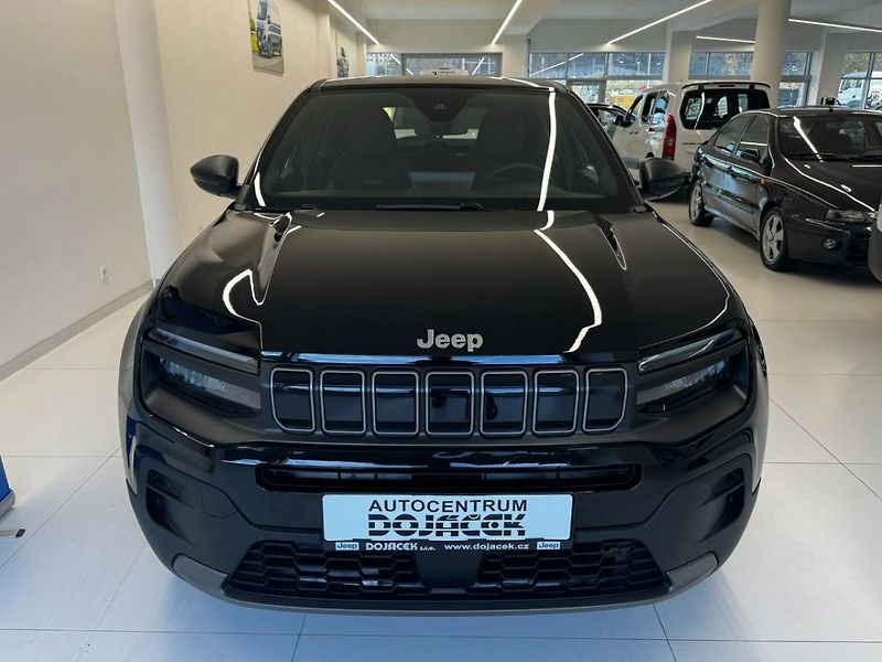 Jeep Avenger Longitude 1.2 Turbo 100k MT6 - fotka 5 z 24
