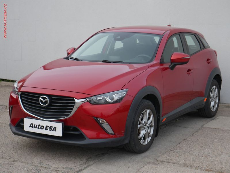 Mazda CX-3 (2017) 2.0i, ČR, AC, navi, park - fotka 3 z 16