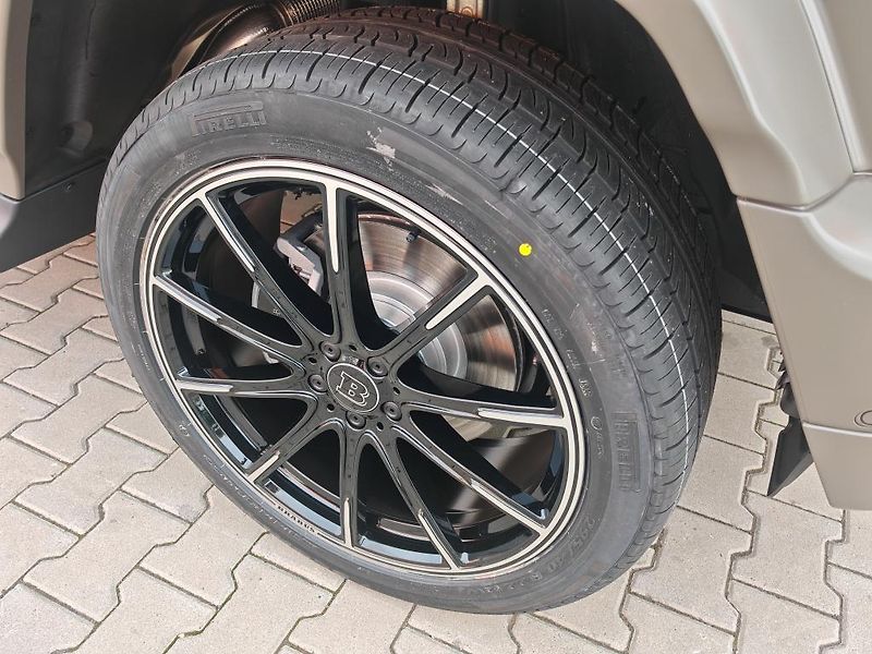 Mercedes-Benz Třídy G G 450d 4M BRABUS REZERVACE - fotka 3 z 43