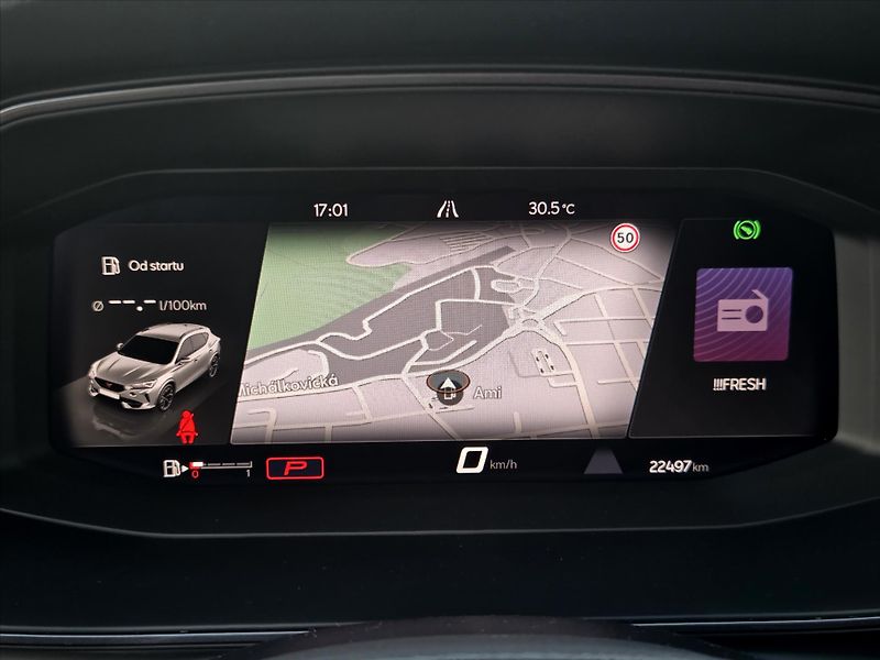 Cupra Formentor 1,5 TSi DSG LED Matrix Tažné Z - fotka 17 z 25