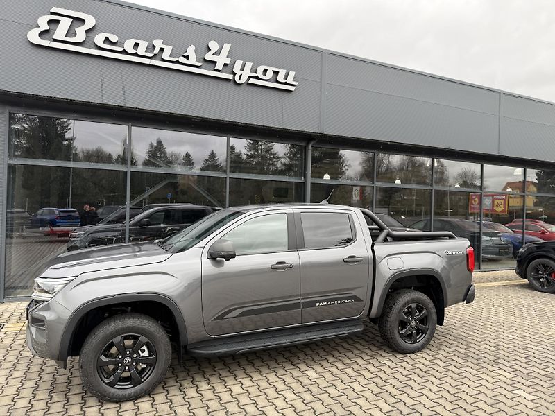 Volkswagen Amarok (2026) 3.0TDI 177kW 4x4 DC PanAmerica - fotka 4 z 49