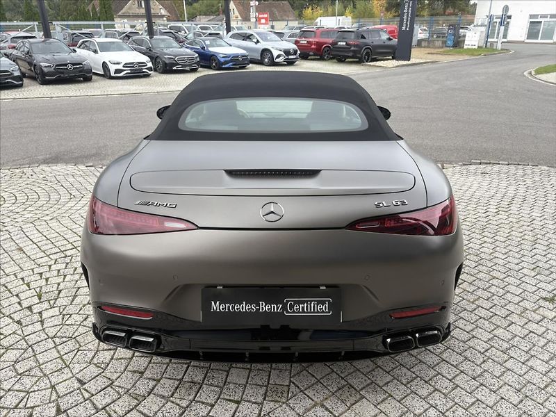 Mercedes-Benz SL 4,0 63 4M+,CZ,záruka.1.maj - fotka 5 z 19