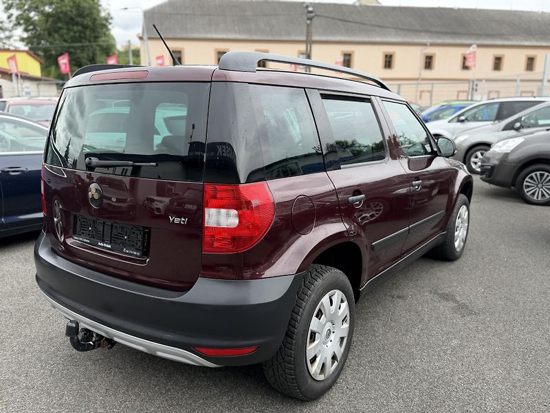 Škoda Yeti - fotka 3 z 15