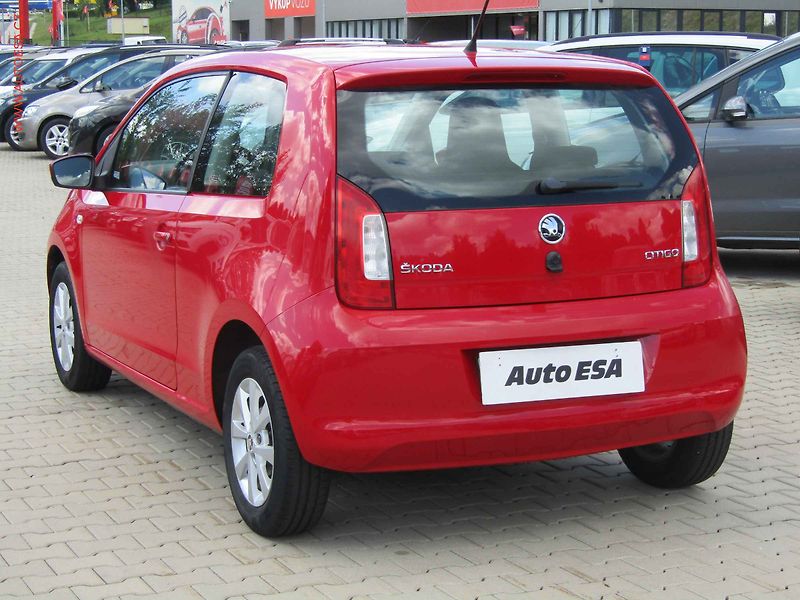 Škoda Citigo (2015) 1.0MPi, AC - fotka 6 z 15