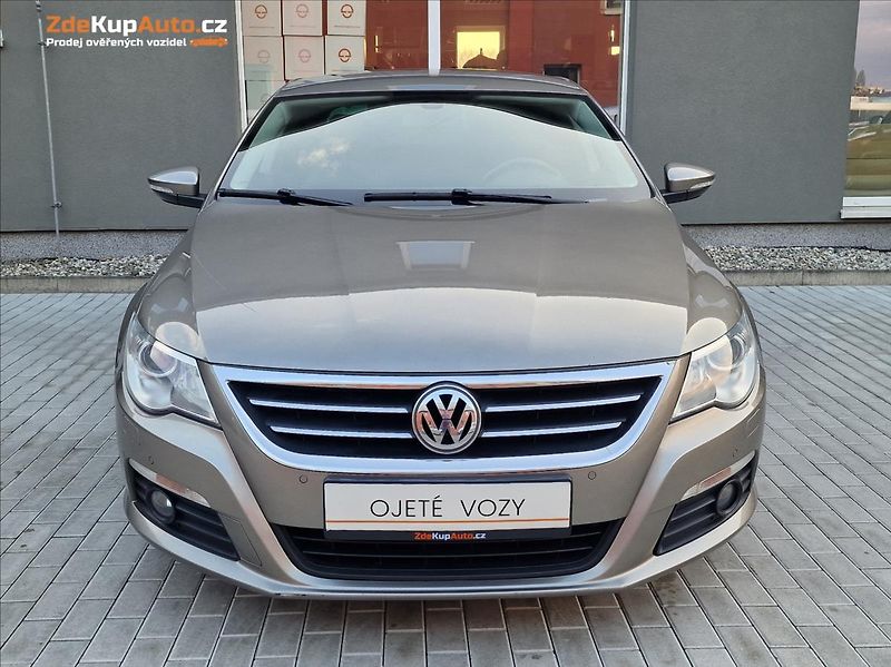 Volkswagen Passat CC 2.0 TDI 125kW DSG, původ ČR - fotka 4 z 43