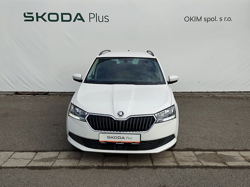 Škoda Fabia (2021) Combi Ambition 1,0 Tsi 70 Kw - fotka 4 z 32