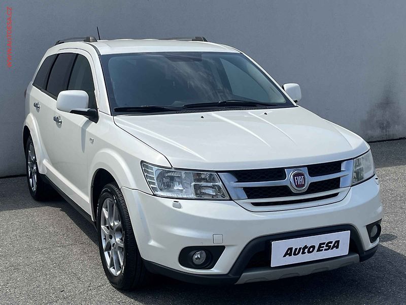 Fiat Freemont (2015) 2.0 MJT 4x4, ČR, AT, park - fotografie inzerátu