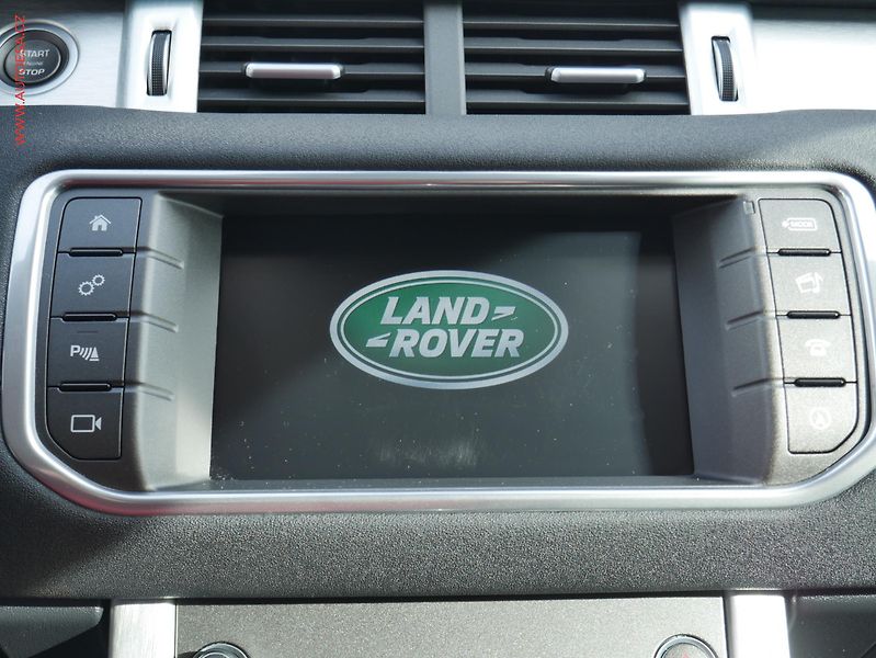 Land Rover Range Rover Evoque (2016) 2.0 TD4, Navi - fotka 11 z 23