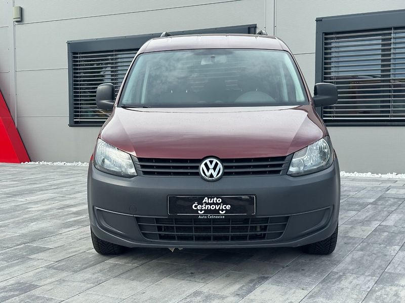 Volkswagen Caddy (2013) 4Motion 2.0TDI 81kW - fotka 2 z 25