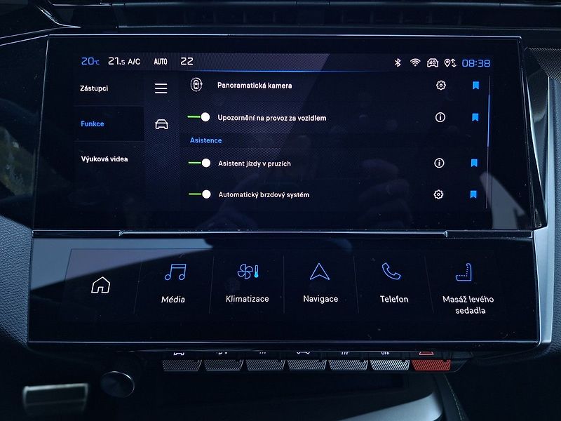 Peugeot 408 GT Plug-in HYBRID 225k e-EAT8 - fotka 26 z 32