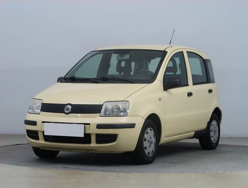 Fiat Panda (2008) 1.1, nová STK, Tažné - fotka 2 z 13