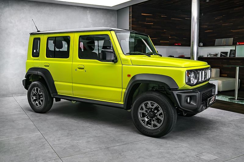 Suzuki Jimny 1,5 ALL GRIP - fotka 4 z 21