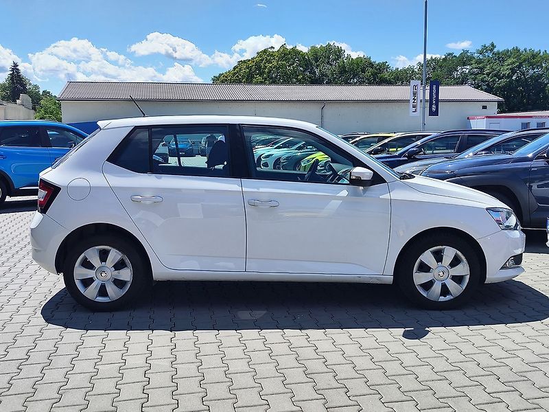 Škoda Fabia 1.2 TSI/66kW Ambition - fotka 4 z 21