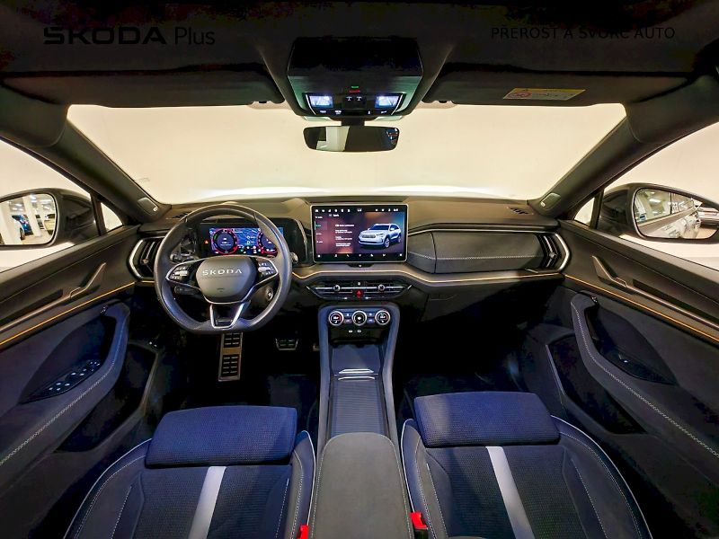 Škoda Kodiaq (2025) iV 1.5 TSI 150 kW DSG Sportlin - fotka 5 z 33