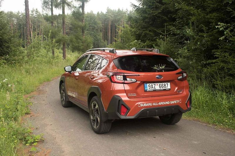 test subaru crosstrek