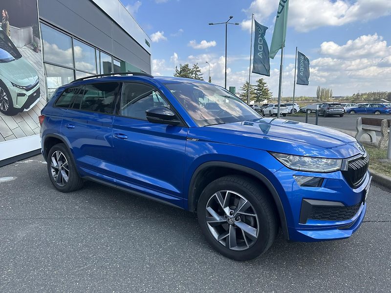 Škoda Kodiaq (2022) 2.0 TDI 147kW DSG Sportline  - fotka 4 z 18