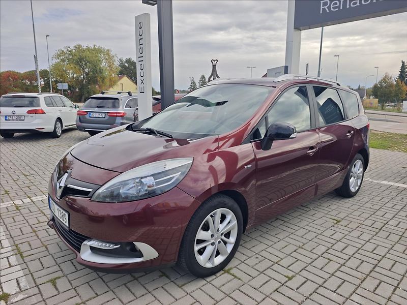 Renault Grand Scénic 1,6 dCi130 7-míst  LIMITED - fotka 2 z 22