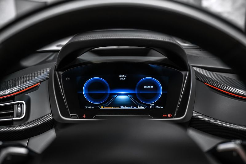 BMW i8 ROADSTER LASER/H&K/HUD/KARBON - fotka 25 z 25