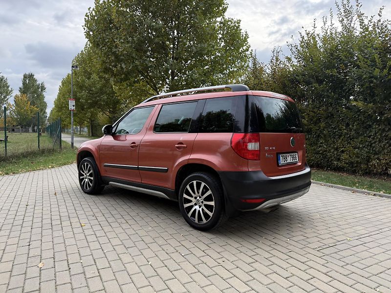 Škoda Yeti 2.0 TDi 4x4 - fotka 7 z 30
