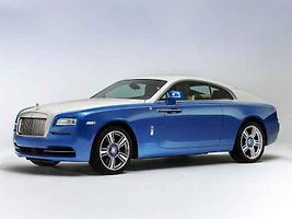 Rolls-Royce Nautical Wraith.