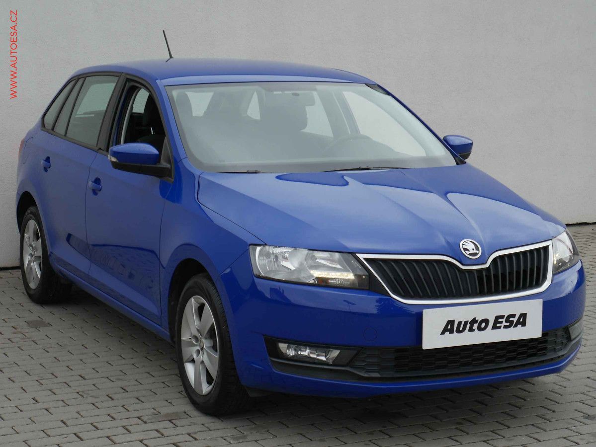 Škoda Rapid 1.0 TSi SpaceBack, ČR, AC