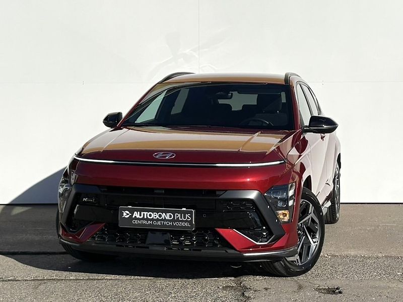 Hyundai Kona 1.6 T-GDI 145kW DCT AWD N-Line - fotografie inzerátu