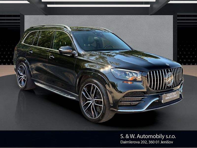 Mercedes-Benz GLS 400d AMG 4MATIC - fotka 3 z 40