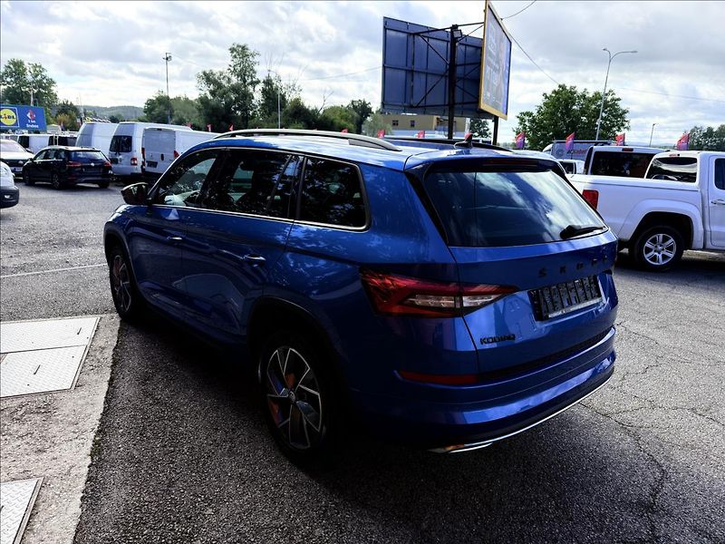 Škoda Kodiaq 2,0 TDi SPORT Line - fotka 8 z 34