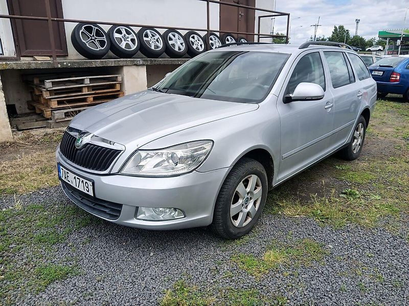 Škoda Octavia 1.9 TDI 4x4 Combi - fotka 1 z 18