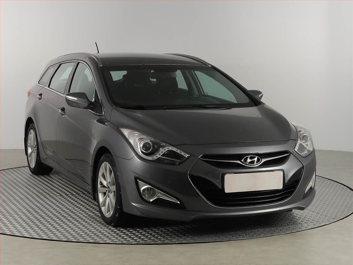 Hyundai i40 1.7 CRDi, Xenony, Tempomat
