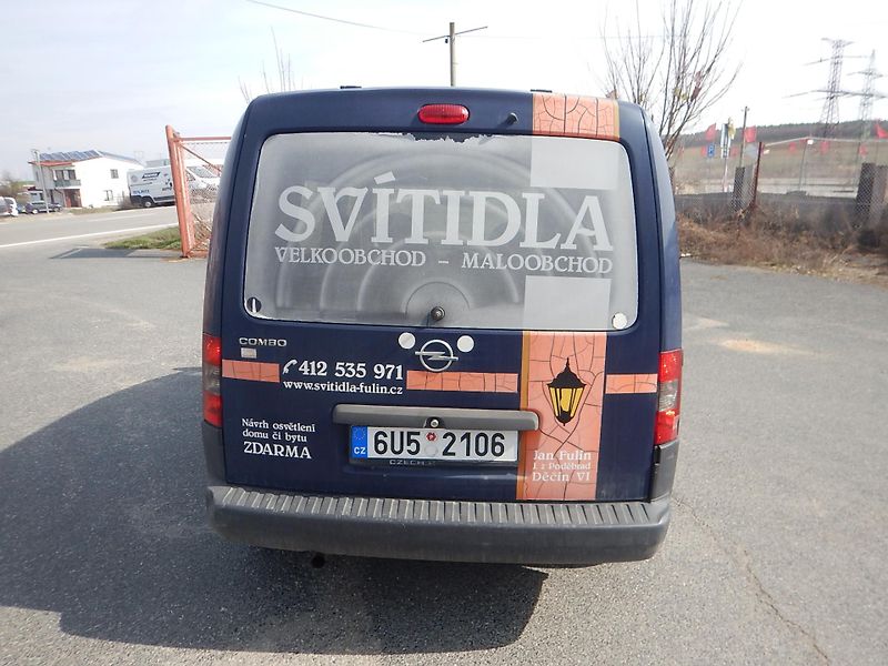 Opel Combo 1.4 i 66 kw - fotka 7 z 12