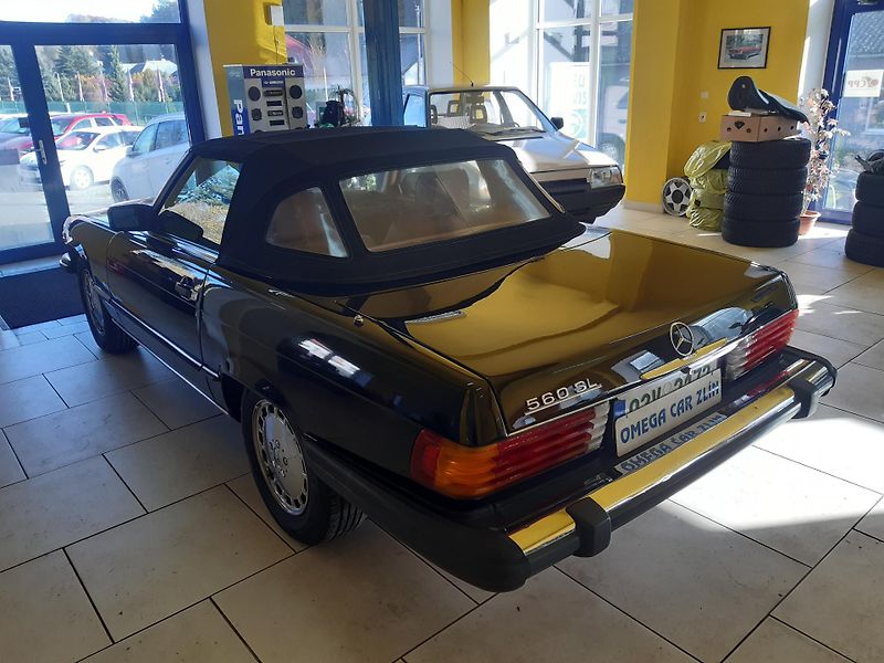 Mercedes-Benz SL 560 CABRIO KLIMA - fotka 5 z 21