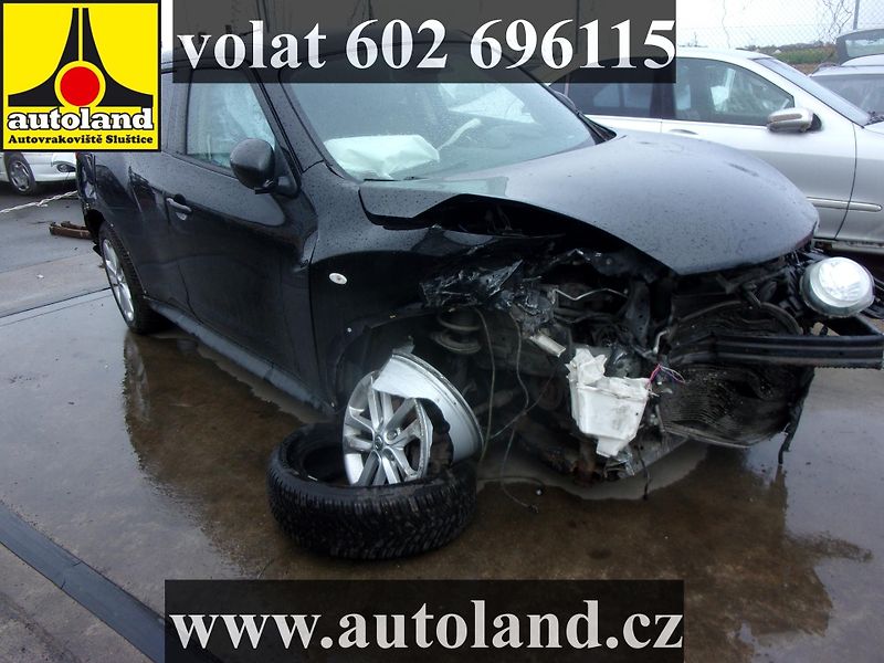 Nissan Juke (2014) VOLAT 602 696115 - fotka 2 z 8