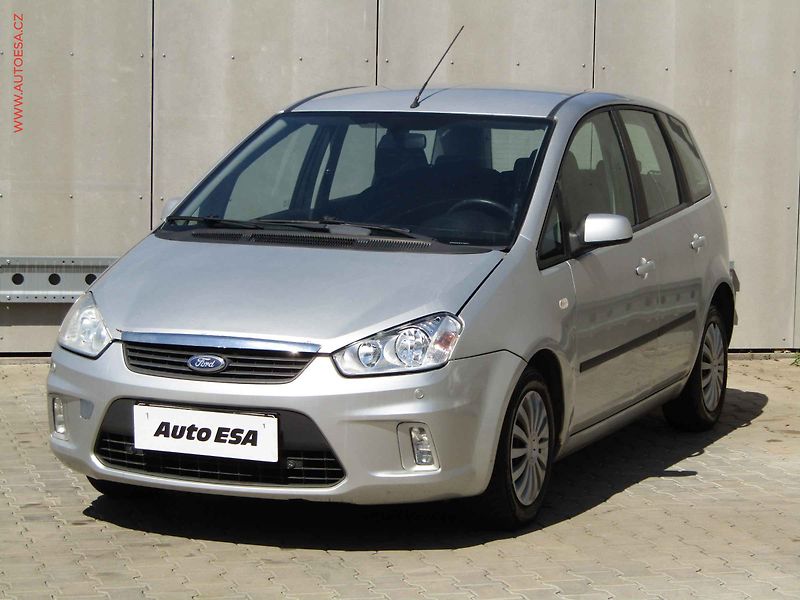 Ford C-MAX (2007) 1.8 16V, Klima - fotka 3 z 17