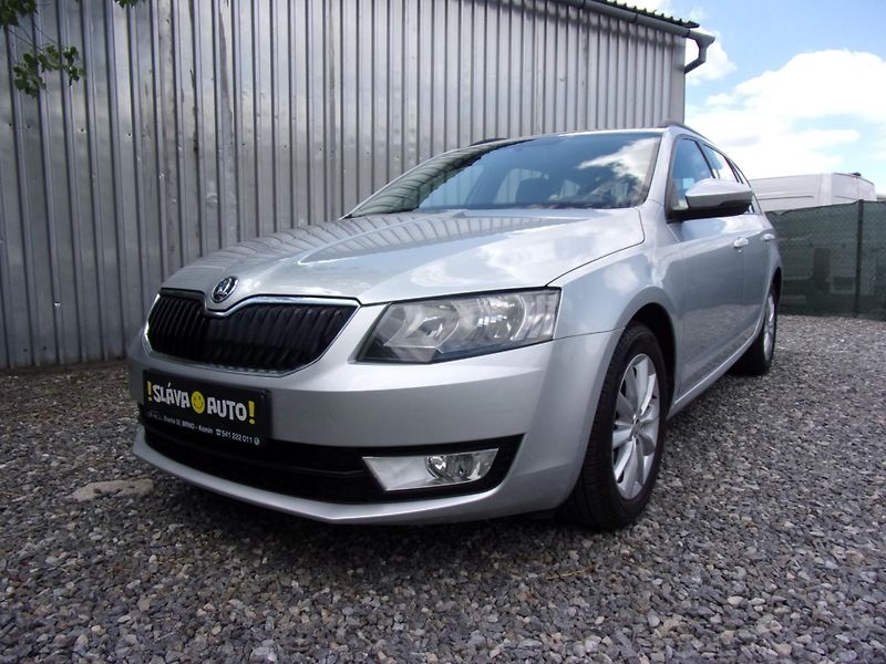 Škoda Octavia 1.6TDi81kW DPH ČR 1.MAJ. 2xKOL - fotografie inzerátu