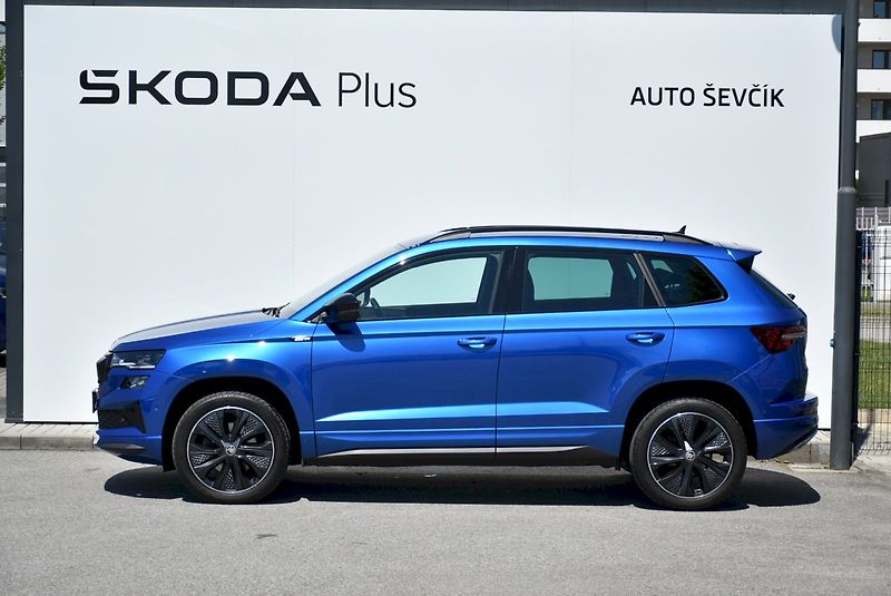 Škoda Karoq (2025) Sportline 2.0 TDI 110kW - fotka 3 z 34