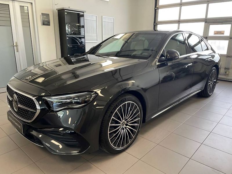 Mercedes-Benz Třídy E (2026) 450 d 4MATIC - fotografie inzerátu