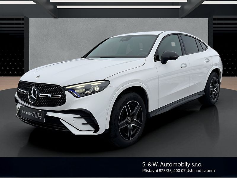 Mercedes-Benz GLC 220 d 4MATIC kupé - fotografie inzerátu